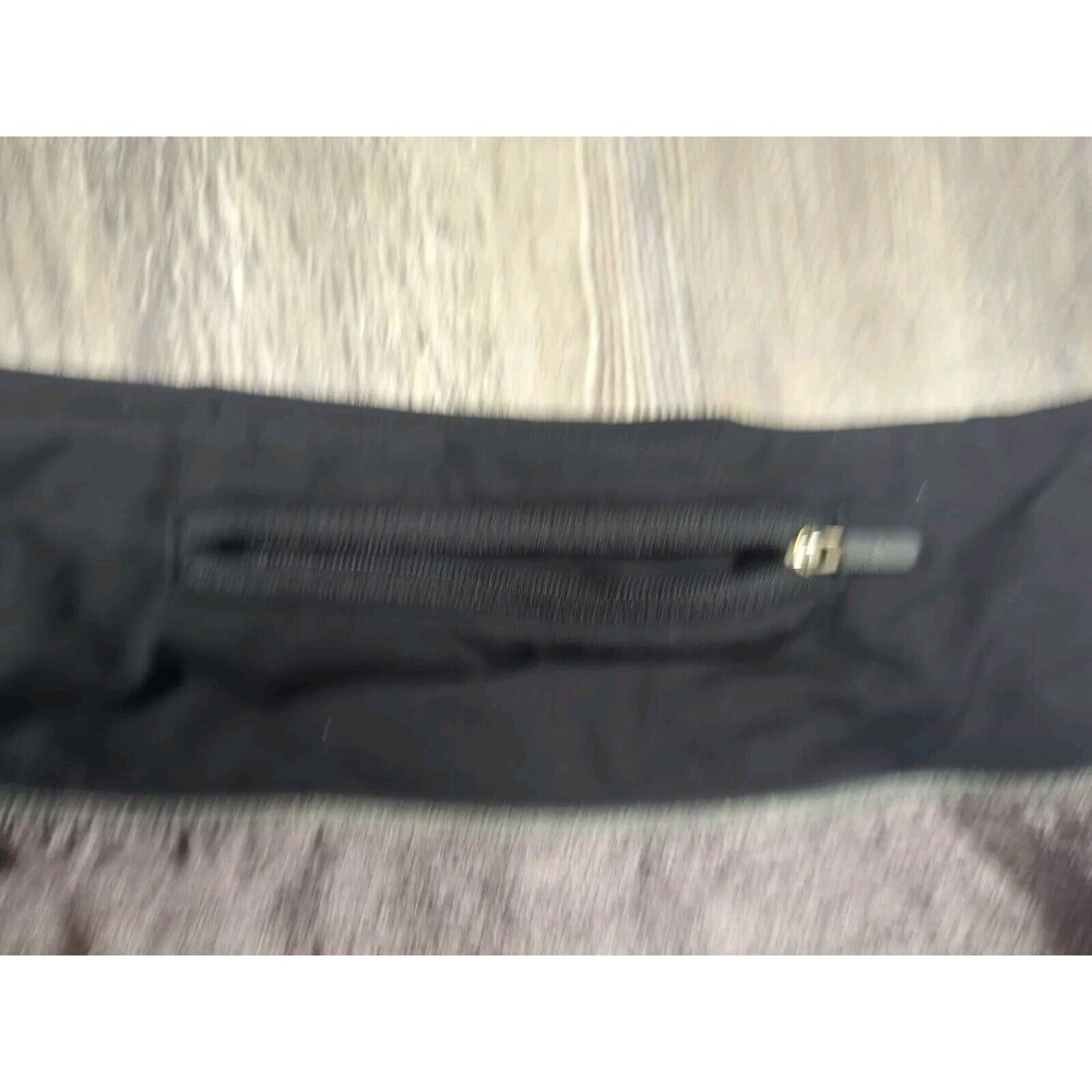 Lululemon Run Times Shorts 4" Womens Size 4 Gray Black Lined Running Athleisure - Picture 11 of 15